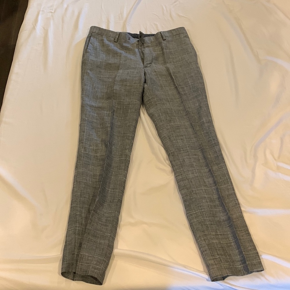 Gray Banana Republic Dress Pants